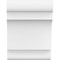 Ekena Millwork Standard New Brighton Architectural Grade PVC Rafter Tail, 6"W X 8"H X 30"L RFTP06X08X30NEB - alternate 3